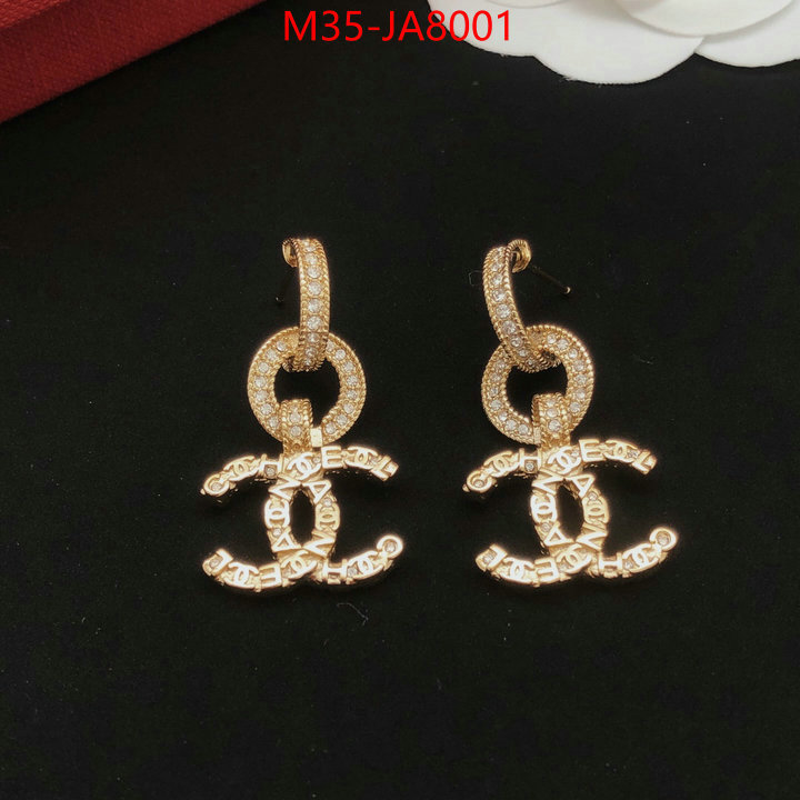 Jewelry-Chanel best replica 1:1 ID: JA8001 $: 35USD