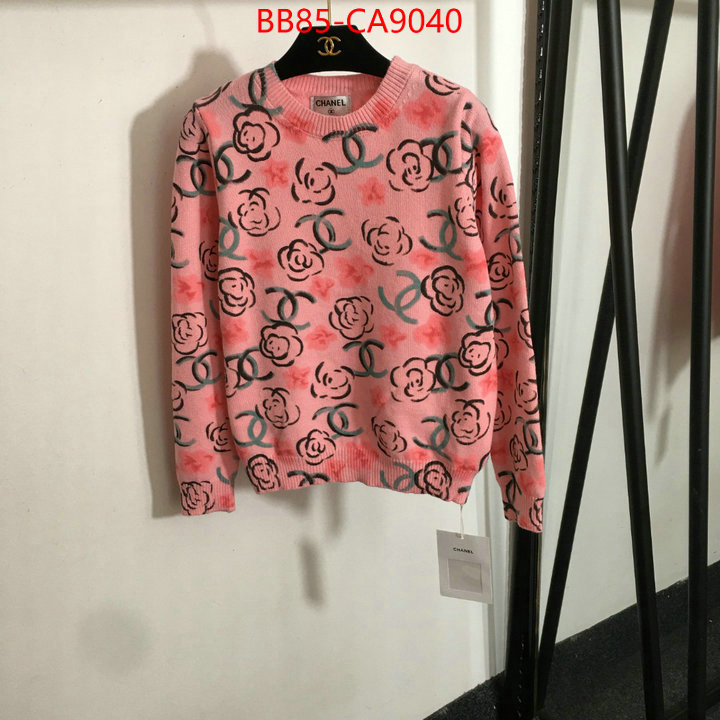 Clothing-Chanel high quality happy copy ID: CA9040 $: 85USD