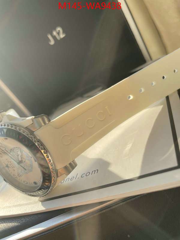 Watch(4A)-Gucci aaaaa customize ID: WA9438 $: 145USD