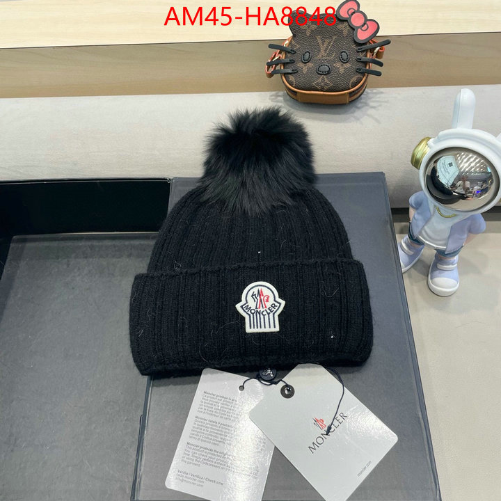 Cap(Hat)-Moncler designer replica ID: HA8848 $: 45USD