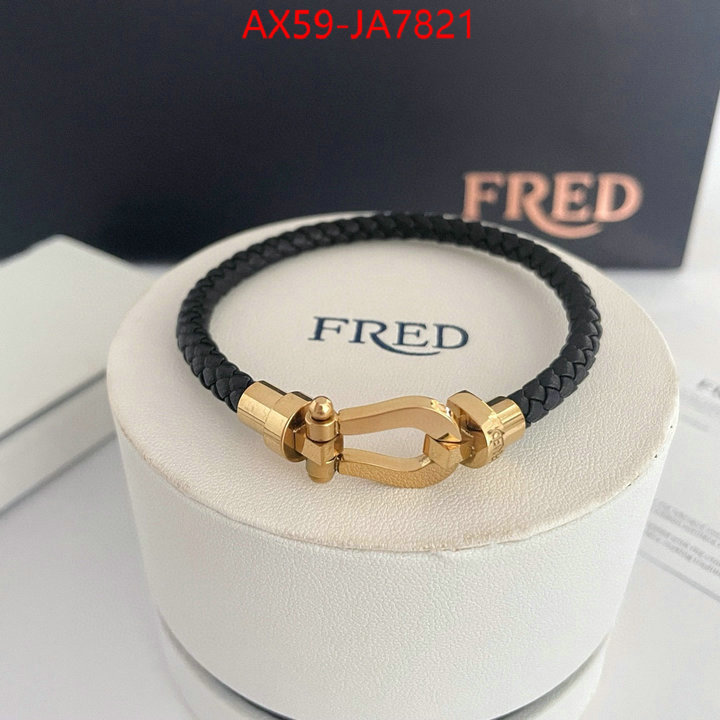 Jewelry-Fred replica shop ID: JA7821 $: 59USD