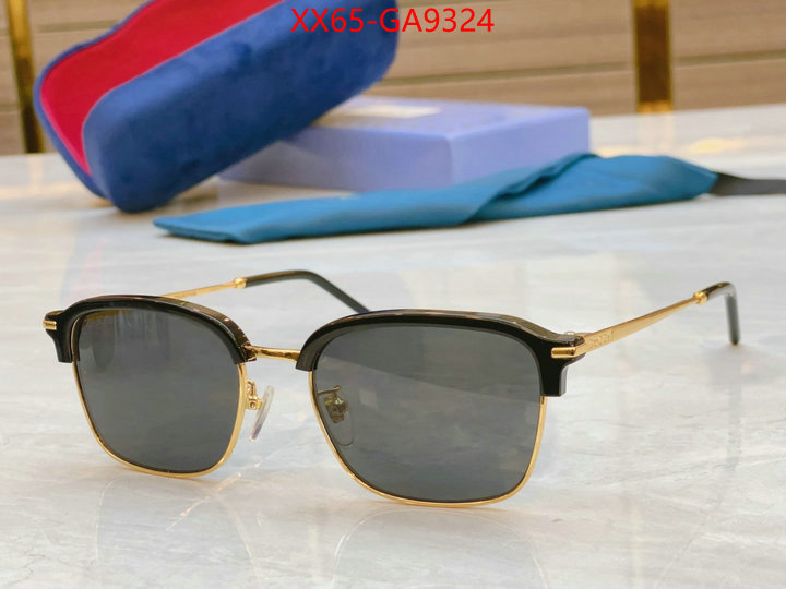 Glasses-Gucci online sales ID: GA9324 $: 65USD