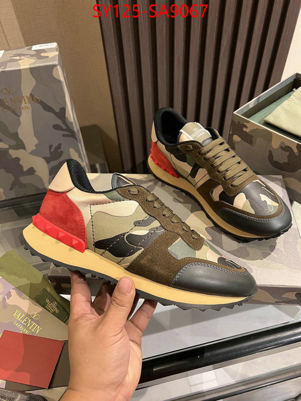 Men Shoes-Valentino from china ID: SA9067 $:125USD