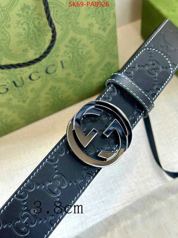 Belts-Gucci what best replica sellers ID: PA8926 $: 69USD