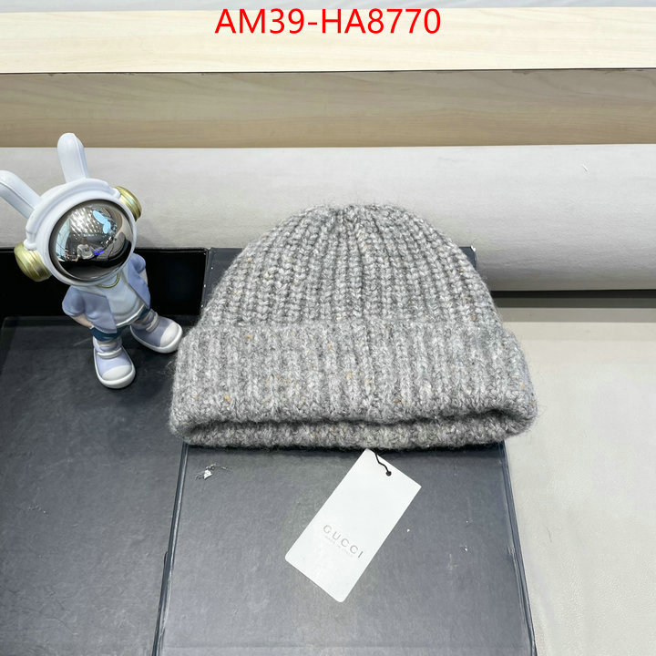 Cap(Hat)-Gucci high-end designer ID: HA8770 $: 39USD