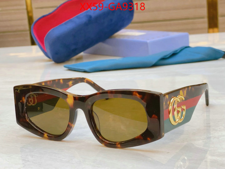 Glasses-Gucci best replica ID: GA9318 $: 59USD