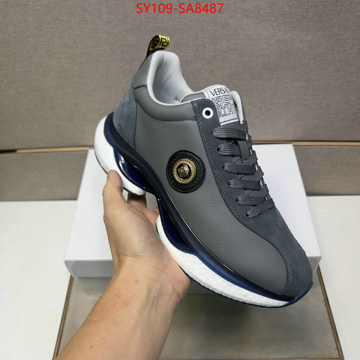 Men Shoes-Versace best replica quality ID: SA8487 $: 109USD