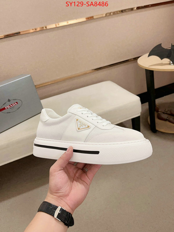 Men shoes-Prada can you buy knockoff ID: SA8486 $: 129USD