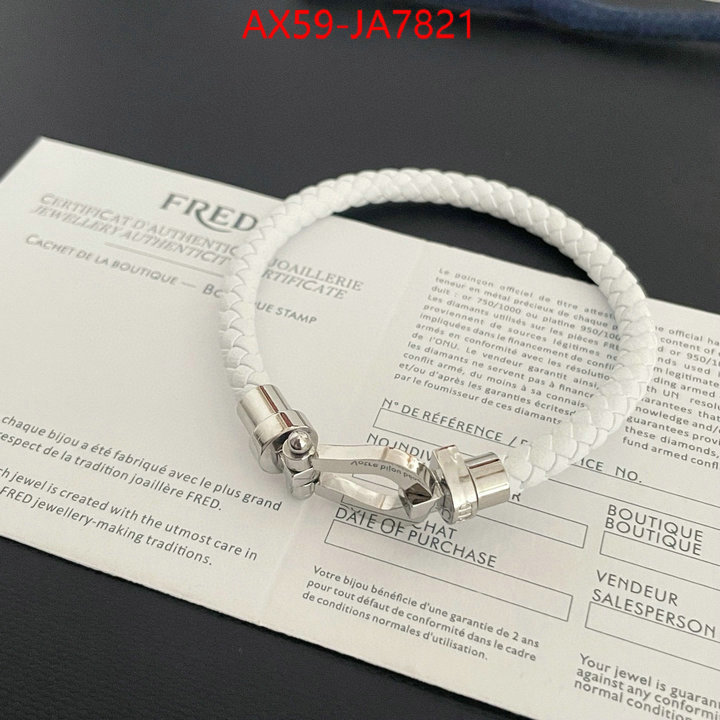 Jewelry-Fred replica shop ID: JA7821 $: 59USD