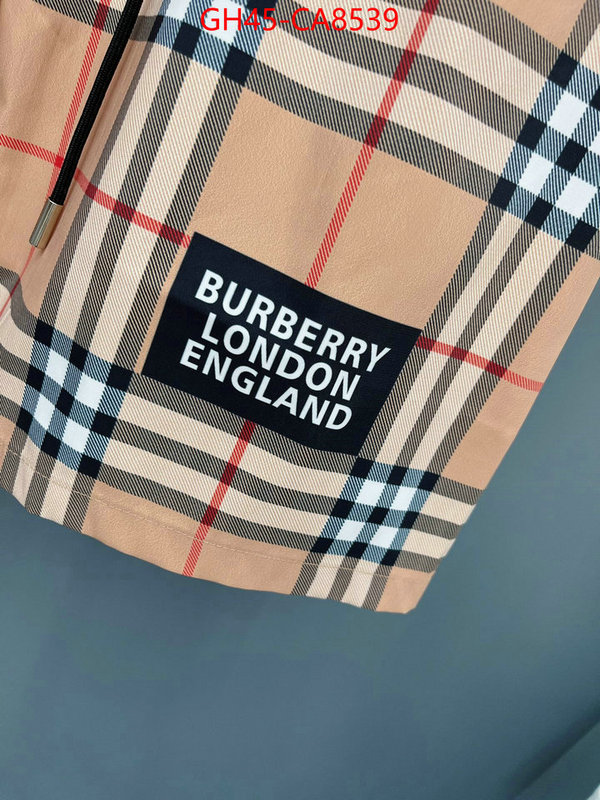 Beach Shorts-Burberry fake ID: CA8539 $: 45USD