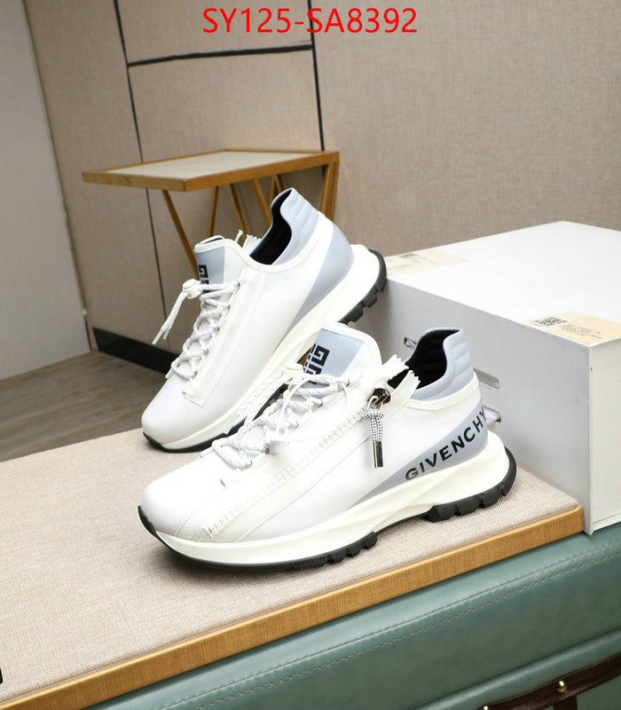 Men shoes-Givenchy mirror copy luxury ID: SA8392 $: 125USD