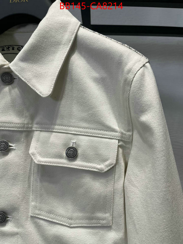 Clothing-Dior what is a 1:1 replica ID: CA8214 $: 145USD