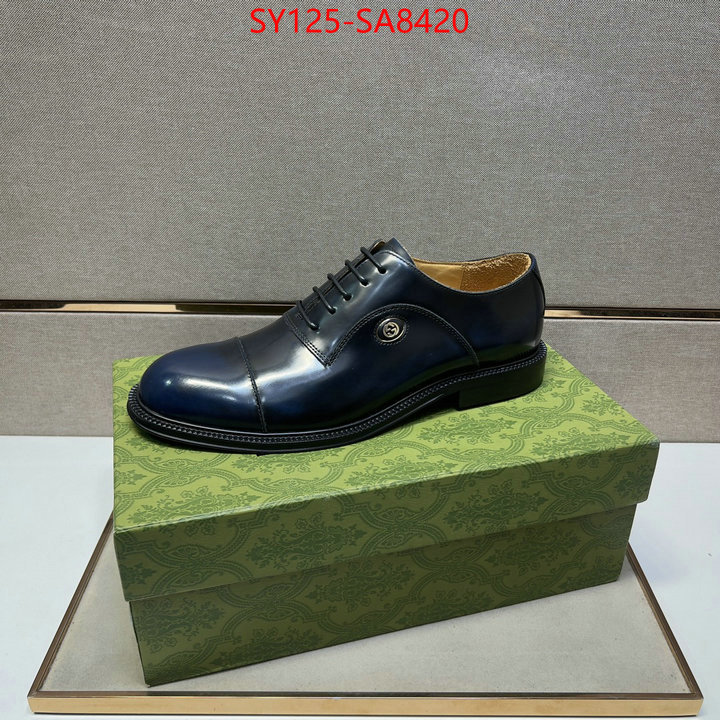 Men Shoes-Gucci first top ID: SA8420 $: 125USD