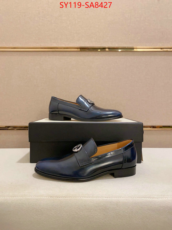 Men Shoes-Gucci top perfect fake ID: SA8427 $: 119USD