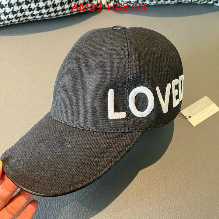 Cap(Hat)-Gucci knockoff highest quality ID: HA8774 $: 39USD