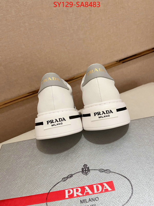 Men shoes-Prada can i buy replica ID: SA8483 $: 129USD