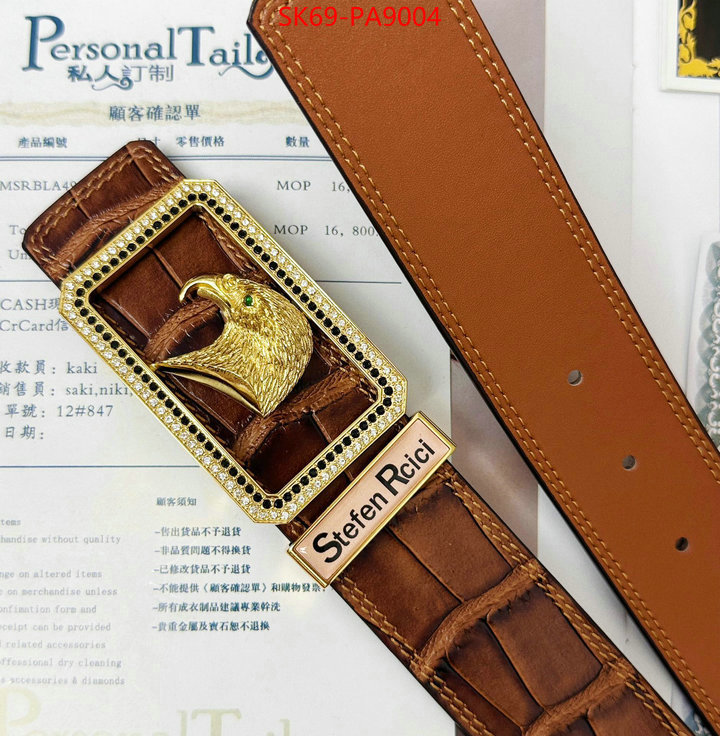 Belts-STEFANO Ricci aaaaa class replica ID: PA9004 $: 69USD