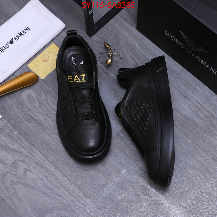 Men shoes-Armani luxury shop ID: SA8365 $: 115USD