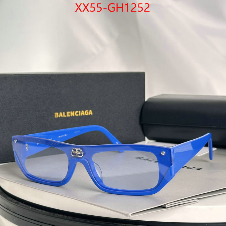 Glasses-Balenciaga top brands like ID: GH1252 $: 55USD