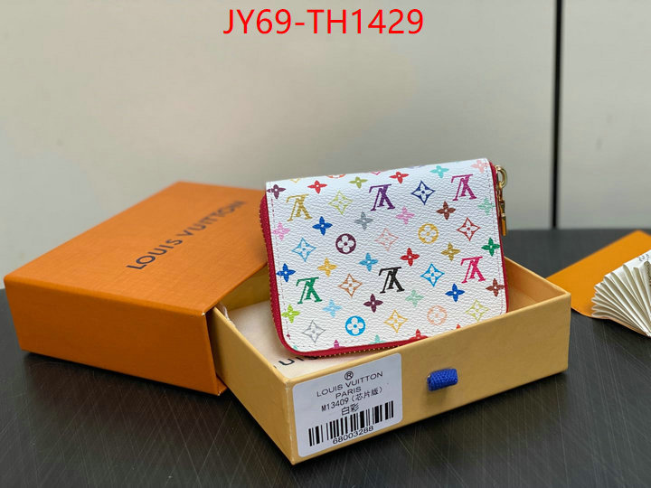 LV Bags(TOP)-Wallet new 2024 ID: TH1429 $: 69USD,