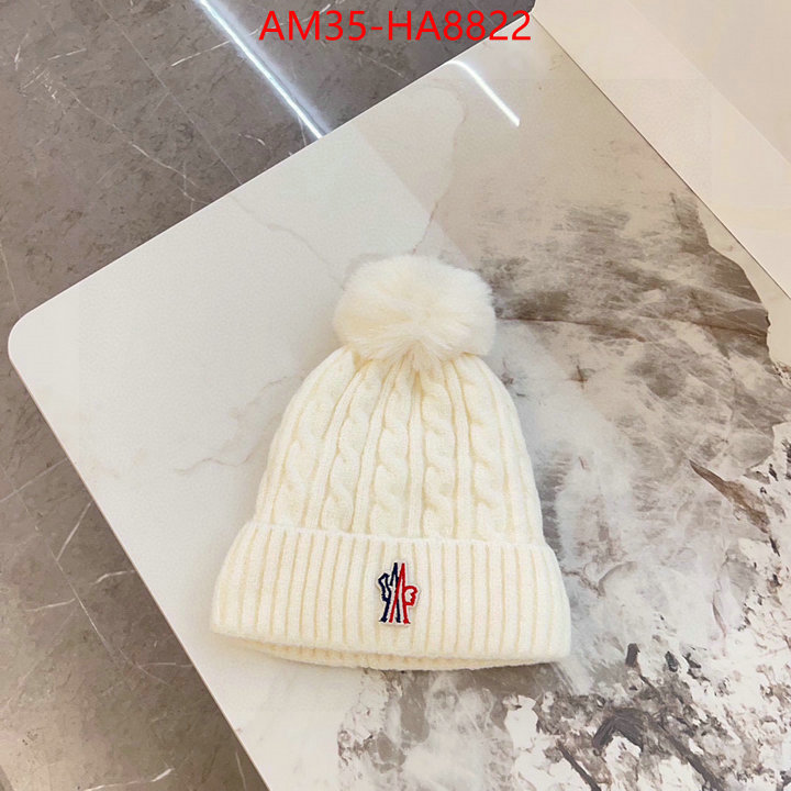 Cap(Hat)-Moncler how to buy replica shop ID: HA8822 $: 35USD