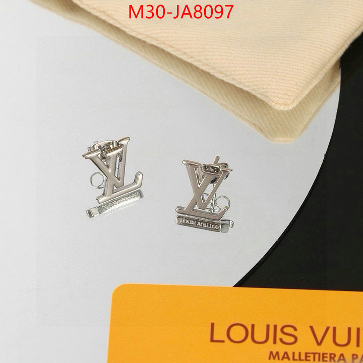 Jewelry-LV best replica 1:1 ID: JA8097 $: 30USD