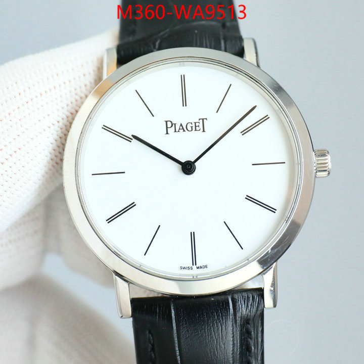 Watch(TOP)-Piaget shop cheap high quality 1:1 replica ID: WA9513 $: 360USD