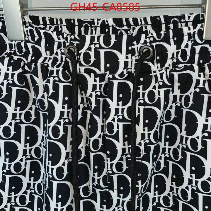 Beach Shorts-D1or high quality happy copy ID: CA8585 $: 45USD