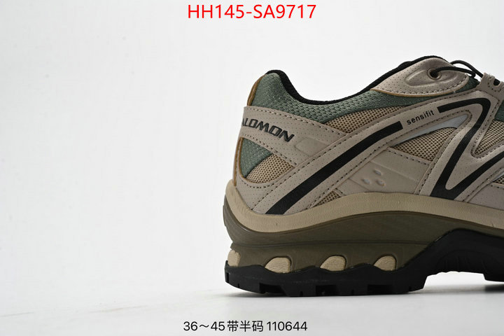 Men Shoes-Salomon first top ID: SA9717 $: 145USD