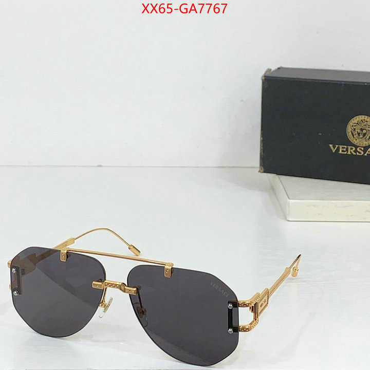 Glasses-Versace for sale cheap now ID: GA7767 $: 65USD