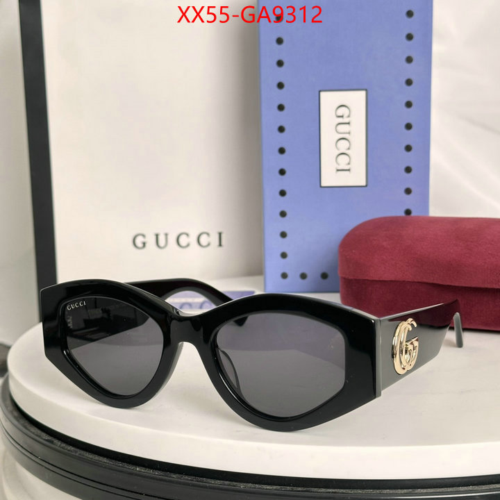 Glasses-Gucci top sale ID: GA9312 $: 55USD