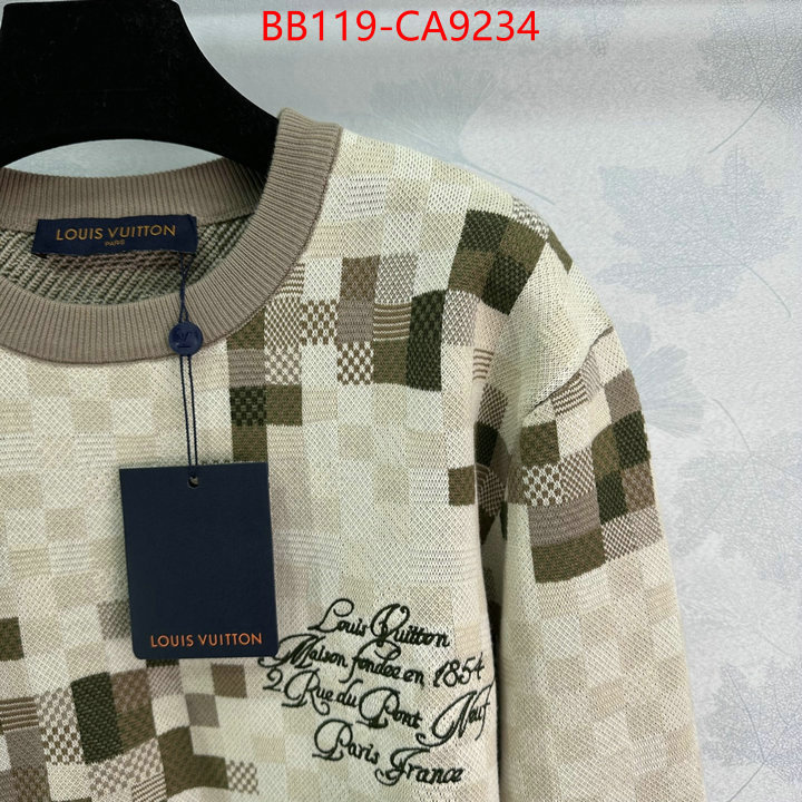 Clothing-LV how to find designer replica ID: CA9234 $: 119USD