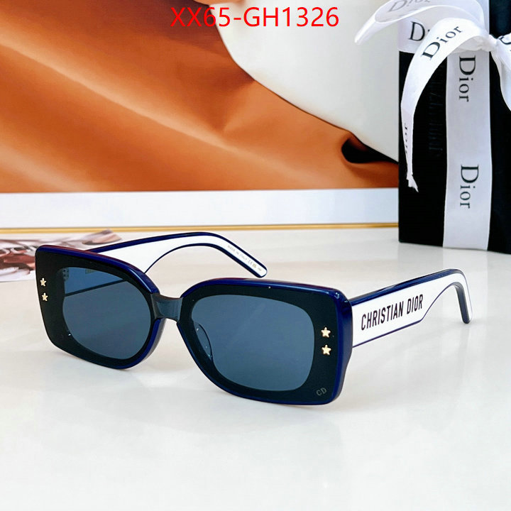 Glasses-Dior wholesale replica ID: GH1326 $: 65USD