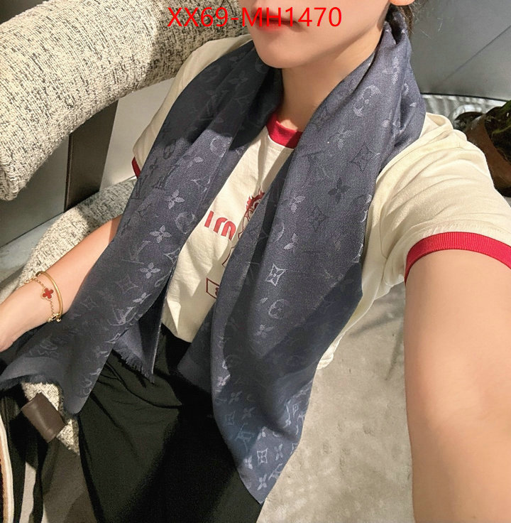 Scarf-LV fake high quality ID: MH1470 $: 69USD