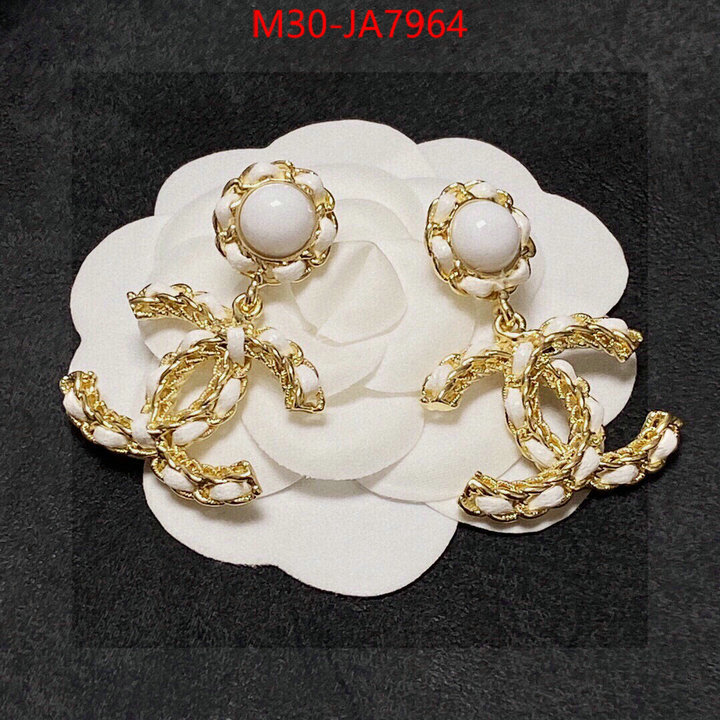 Jewelry-Chanel exclusive cheap ID: JA7964 $: 30USD