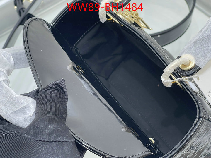 Dior Bags(4A)-Lady- what are the best replica ID: BH1484 $: 89USD,