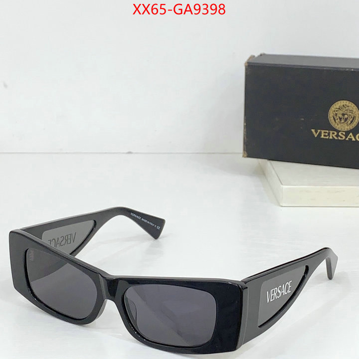 Glasses-Versace aaaaa+ class replica ID: GA9398 $: 65USD