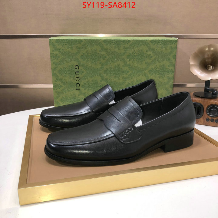 Men Shoes-Gucci buy high quality cheap hot replica ID: SA8412 $: 119USD