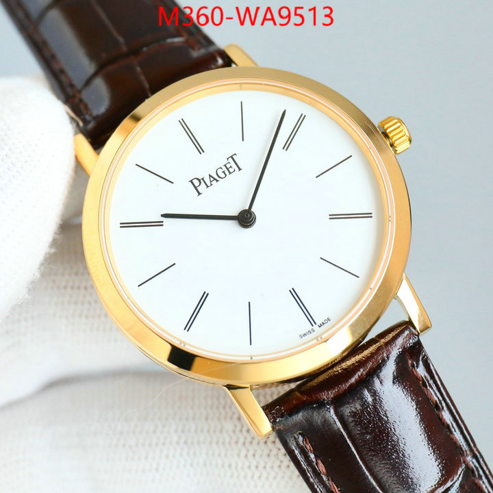 Watch(TOP)-Piaget shop cheap high quality 1:1 replica ID: WA9513 $: 360USD