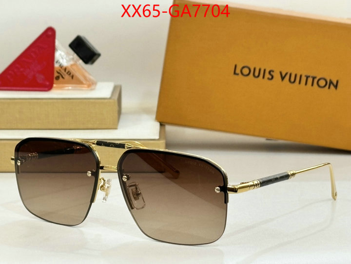 Glasses-LV how to buy replica shop ID: GA7704 $: 65USD