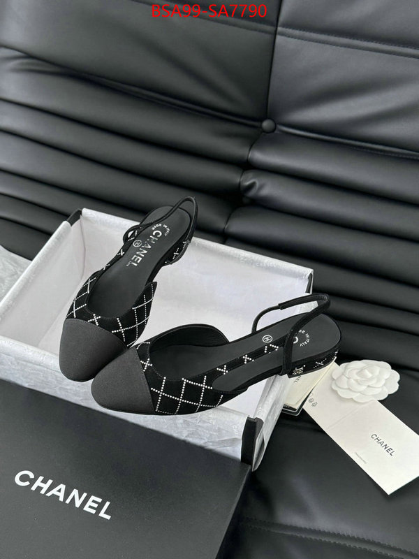 Women Shoes-Chanel high quality ID: SA7790 $: 99USD