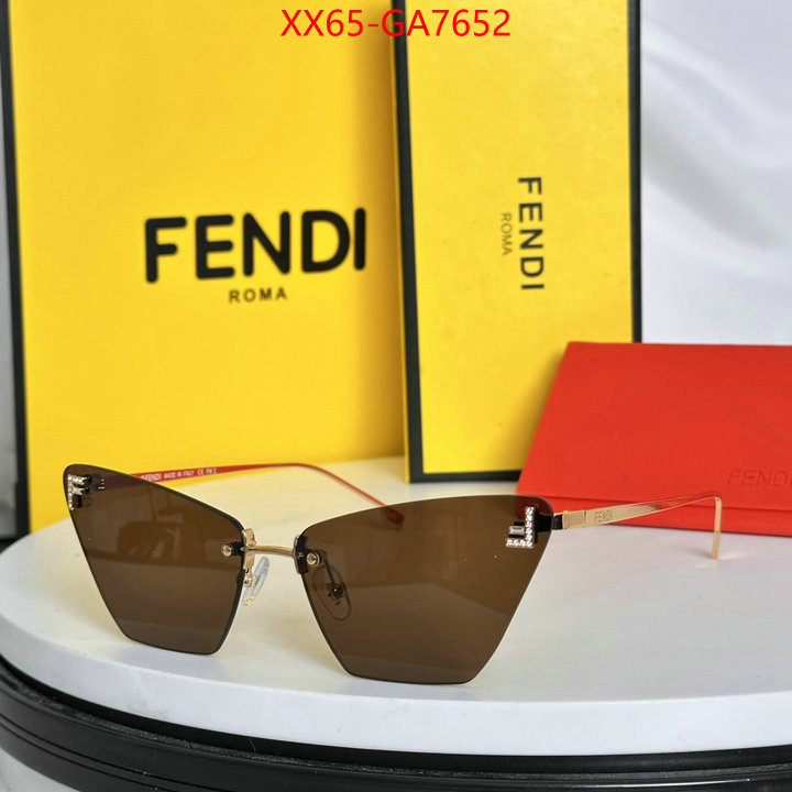 Glasses-Fendi luxury fake ID: GA7652 $: 65USD