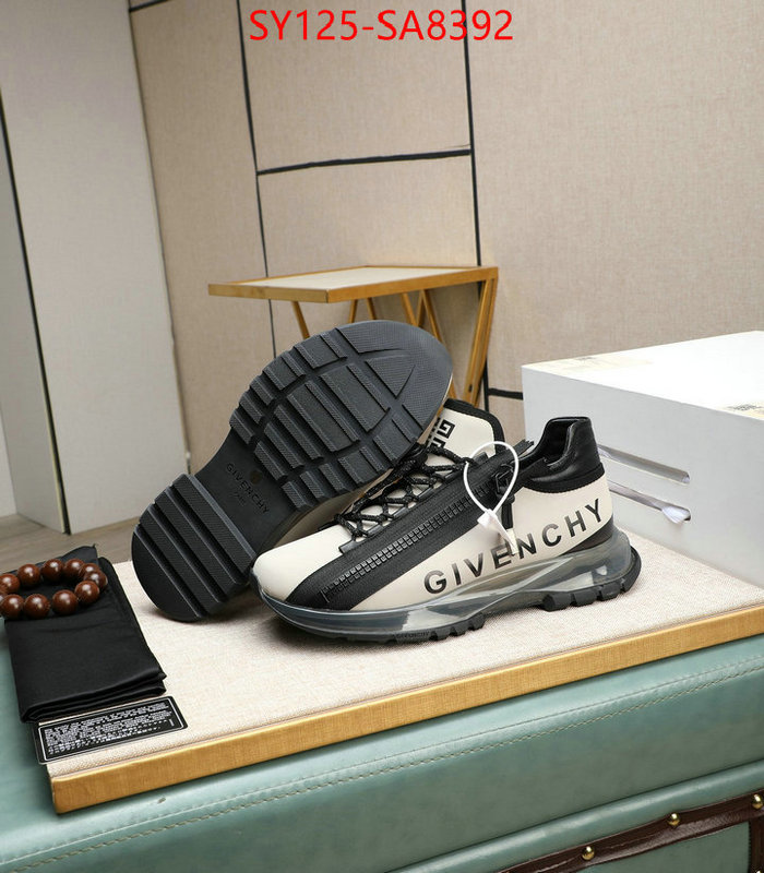 Men shoes-Givenchy mirror copy luxury ID: SA8392 $: 125USD