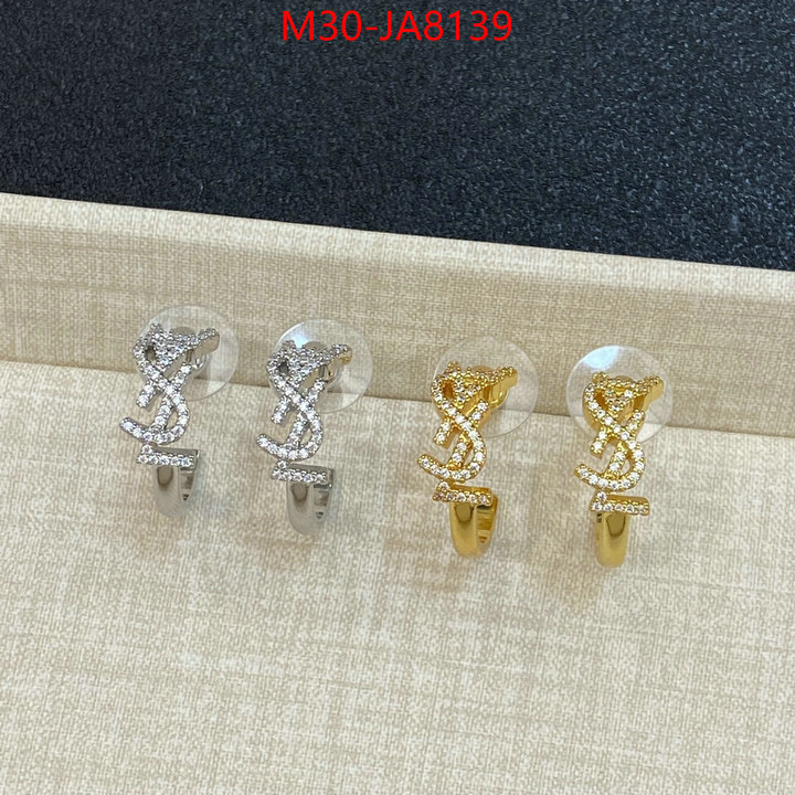 Jewelry-YSL replica aaaaa designer ID: JA8139 $: 30USD