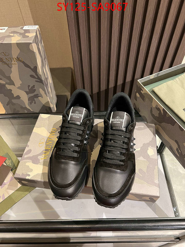 Men Shoes-Valentino from china ID: SA9067 $:125USD