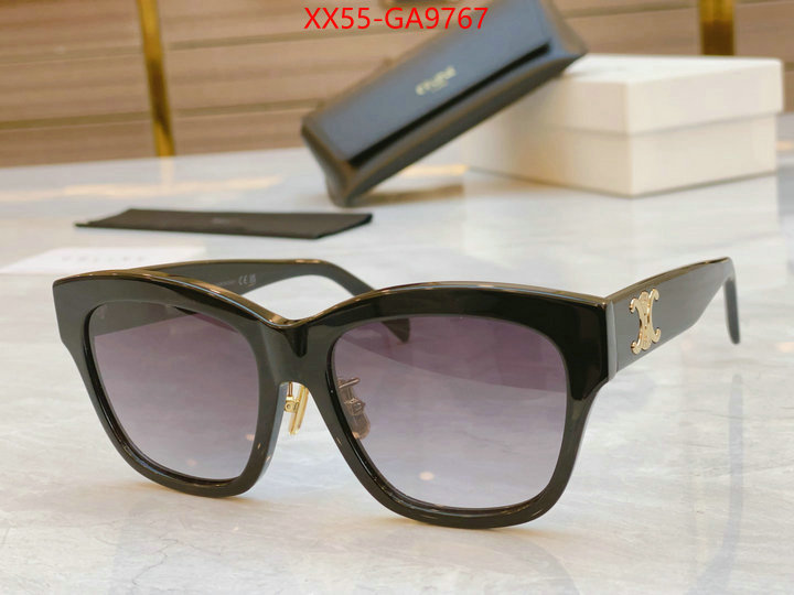 Glasses-CELINE is it illegal to buy dupe ID: GA9767 $: 55USD