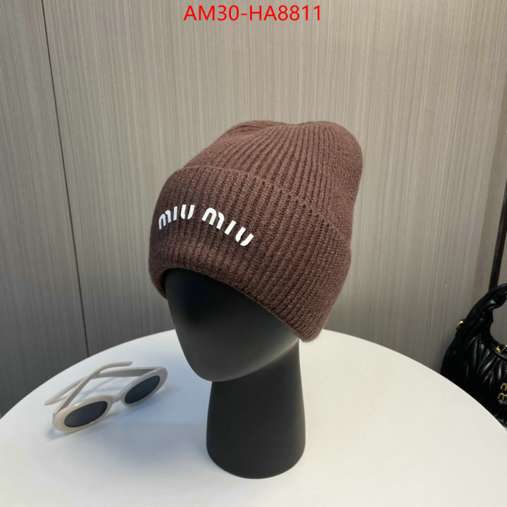 Cap(Hat)-Miu Miu 7 star quality designer replica ID: HA8811 $: 30USD