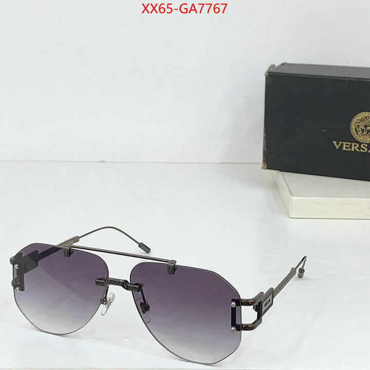 Glasses-Versace for sale cheap now ID: GA7767 $: 65USD