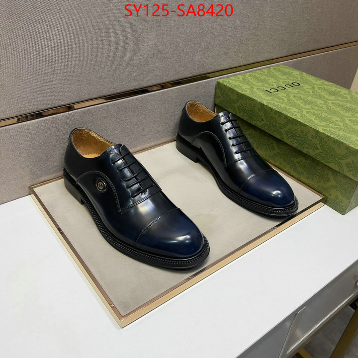 Men Shoes-Gucci first top ID: SA8420 $: 125USD