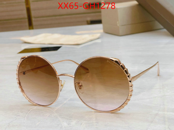 Glasses-Bvlgari high quality 1:1 replica ID: GH1278 $: 65USD